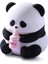 Panda Gece Lambası-Bebek, Yumuşacık Kısılabilir LED Lamba, Kawaii Hediyeler Şeyler, Yatak Odası Için Sevimli Dekor (Yurt Dışından) 1