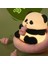 Panda Gece Lambası-Bebek, Yumuşacık Kısılabilir LED Lamba, Kawaii Hediyeler Şeyler, Yatak Odası Için Sevimli Dekor (Yurt Dışından) 3