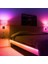 2x 3W Akıllı E14 Rgb LED Renkli Renk Değiştiren Ampul, 24 Mum Uzaktan Kumanda Düğmesi Sütlü Abajur (Yurt Dışından) 5
