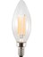 Kısılabilir E12 6W Cob Mum Alev Filament LED Ampul Lamba 10*3.5cm (Yurt Dışından) 2