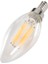 Kısılabilir E12 6W Cob Mum Alev Filament LED Ampul Lamba 10*3.5cm (Yurt Dışından) 4