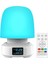 Bluetooth Hoparlör Gece Işıkları, Yatak Odası Için Masa Lambası 7 Renk Değişimi Kısılabilir LED Başucu Lambaları, 4 Işık Modu (Yurt Dışından) 1