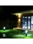 LED Dış Duvar Lambası Su Geçirmez Modern Basit Yukarı ve Aşağı Aydınlatma Çift Kafa Otel Avlu Bahçe (Yurt Dışından) 3
