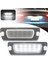 Araba LED Plaka Işığı 198231 4200/GT 2001-2007 Granturismo Grancabrio Numarası Lambası (Yurt Dışından) 3