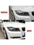 6x 3 Serisi E90 E91 320I 330I 2005-2012 Ön Far Kapağı Garnitür Şerit Kaş Etiket Parlak Siyah (Yurt Dışından) 5