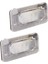 Araba LED Numarası Plaka Işığı Lambası 2014-2020 81270-02250 Aksesuarları Için (Yurt Dışından) 1
