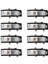 8x Sağ Yan (Rh) Kanat Ayna Kapı Göstergesi Lens Dönüş Sinyal Işığı 2006-2011 Vios 2008-2013 81730-06062 (Yurt Dışından) 1