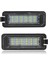 4x LED Plaka Işıkları Lambalar 987 981 982 Spyder 958 92A 911 991 996 997 Turbo 980 (Yurt Dışından) 5