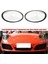 Araba Far Gölge Sol Ön Şeffaf Lens Kapağı 991 911 TARGA/2012-2018 Şeffaf Siyah Kenar (Yurt Dışından) 3