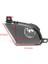 Ön Sis Far Lambaları Ampuller Olmadan 5 Serisi 528I 535I 550I Xdrive 2008-2010 63177177711/63177177712 Için Fit (Yurt Dışından) 5