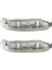 2x Araba Sağ Yan Ayna Lambası Dönüş Sinyal Işığı C209 W209 CLK200 CLK220 CLK240 CLK270 CLK280 2308200821 (Yurt Dışından) 1