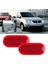 8 Adet Kırmızı Iç Kapı Paneli Uyarı Işığı Kapağı Reflektör 6Q0947419 Için (Yurt Dışından) 4