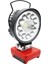 4 Inç Araba LED Çalışma Işığı El Feneri Elektrikli Torch Spot Işığı 18 V Li-Ion Pil Için USB Güç Bankası (Yurt Dışından) 2