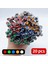 20 Adet 6mm Metal LED Uyarı Gösterge Işığı Sinyal Lambası Pilot Yerleşik Ekran Işıkları Tel 3 V Turuncu (Yurt Dışından) 2