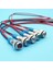 20 Adet 6mm Metal LED Uyarı Gösterge Işığı Sinyal Lambası Pilot Yerleşik Ekran Işıkları Tel 3 V Turuncu (Yurt Dışından) 5