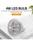 4W Kısılabilir MR16 LED AMPUL/3200K Sıcak Beyaz Spot Işığı/50 Watt Eşdeğer Bi Pin Gu5.3 TABAN/330 Lümen Manzara, Vurgu, Gömme, Ray Aydınlatma Için 60 Derece Işın Açısı (Yurt Dışından) 2