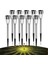 10PCS Güneş Işıkları Dış Mekan Suya Dayanıklı LED Aydınlatma Powered Bahçe Işıkları, A (Yurt Dışından) 1