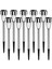 10PCS Güneş Işıkları Dış Mekan Suya Dayanıklı LED Aydınlatma Powered Bahçe Işıkları, A (Yurt Dışından) 5