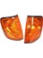 E-Serisi W124 -1995 1248260043 Için 2x Amber Köşe Işıkları Park Dönüş Sinyali Sol (Yurt Dışından) 1