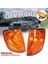 E-Serisi W124 -1995 1248260043 Için 2x Amber Köşe Işıkları Park Dönüş Sinyali Sol (Yurt Dışından) 3