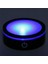 3D Lazer Kazınmış Kristal Cam Fotoğraf Çerçevesi Için Hassas Dokunmatik Anahtarlı Yuvarlak Renkli Stand ile 3x LED Işık Tabanı (Yurt Dışından) 4