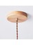 Iskandinav Pilili Başucu Avize Ev Yatak Odası Yemek Odası Masa Sarkıt Modern Aydınlatma Armatürleri, 31 cm (Yurt Dışından) 5
