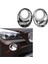 Ön Sis Işık Çerçevesi Lamba Halkası Kapak Trim Için X1 E84 2009 2010 2011 2012 (Yurt Dışından) 5