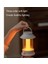 Açık Kamp Işıkları Retro LED Taşınabilir Süper Parlak Atmosferler Dekoratif Işıklar, Beyaz (Yurt Dışından) 5