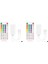 2x SP611E WS2812B WS2811 Bluetooth Müzik LED Şerit Denetleyici IR38 Tuşları Adreslenebilir Aydınlatma Için Uzaktan App DC5V-24V (Yurt Dışından) 2