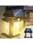 Yard Için 4pcs Güneş Işıkları Dış Mekan LED Bahçe Işık Parlak Su Geçirmez (Yurt Dışından) 5