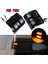 Dönüş Sinyali Işığı LED Dikiz Yan Ayna F250 F450 08-16 Için Çift Renkli Gündüz Göstergesi (Yurt Dışından) 3
