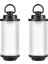 2x USB Şarj Edilebilir El Feneri Güçlü Mini LED Kamp Fenerleri Sıcak Beyaz Işık 38 Kampı Keşfedin (Yurt Dışından) 3