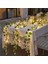 4x Güneş Işıkları Akçaağaç Yaprağı Peri Su Geçirmez Açık Çelenk Lambası Noel Bahçe Dekorasyon Için-2m 20LED (Yurt Dışından) 4