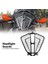 Motosiklet Far Koruma Koruyucu Kafa Işık Izgara Izgara Kapağı 390 Adventure 790 Adv 890 Advebture 2019-2023 (Yurt Dışından) 3