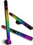 Yeni Çift Sıralı 64-Bit Pikap Işık Araba Rgb Ritim Ses Kontrollü Ses Atmosferi (Yurt Dışından) 3