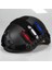 Kask Bisiklet Sinyal Lambası Su Geçirmez Arka Kuyruk LED USB Tarzı Şarj Edilebilir Bisiklet Taşınabilir Ayrılabilir Lamba, A-Kırmızı (Yurt Dışından) 2