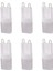 6x G9 Sıcak Beyaz 1 LED Ampul Spot Işık Lambası 1W Ac 220V-240V Yüksek Güç (Yurt Dışından) 1