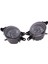 2 Çift Araba Ön Tampon Sis Lambası Lambası A4 B6 2001-2005 Araba-Styling 8E0941699 8E0941700 Halojen (Yurt Dışından) 5