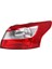Araba Yan Kuyruk Lambası Kapağı FO2819151 Focus Sedan 2012-2014 Için Arka Işık Fren Muhafazası Sağ (Yurt Dışından) 1