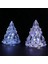 LED Ambiyans Işıkları Oturma Odası Ev Ofis Hediyeleri Için Alevsiz Kristal Mini Işık B (Yurt Dışından) 2