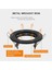 6 Adet Aşağı Işık Çerçevesi Gömme LED Tavan Armatürleri Downlight MR16 Spot Işıklar Montaj Armatür Siyah (Yurt Dışından) 4