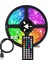 10M LED Işık Şeritleri 44KEY Uzaktan Kumanda ile Bluetooth Rgb Işık Şeridi Ev Noel Tatili Için Esnek (Yurt Dışından) 1