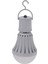 Yüksek Gerilim 1 E27 25LED 2835 Smd 15W Plastik LED Akıllı Acil Durum Ampulü 417LM Beyaz 85V-265V Ambalaj + Kanca Kapağı ile (Yurt Dışından) 1