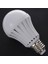 Yüksek Gerilim 1 E27 25LED 2835 Smd 15W Plastik LED Akıllı Acil Durum Ampulü 417LM Beyaz 85V-265V Ambalaj + Kanca Kapağı ile (Yurt Dışından) 5