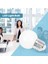 E27 LED Işık Beyaz Ampul Plastik (0,5W Güç, Beyaz) (Yurt Dışından) 3