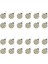 24PCS G4 Puck Işıkları LED Ampuller Yan Pim Tabanı Yuvarlak 5050 12SMD Rv Işık Ev Okuma Işığı, Beyaz (Yurt Dışından) 1