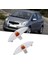Araba Gösterge Işığı Yan Işaretleyici Konut Sinyal Lambası Kapağı 81740-0D011 81730-0D011 Yaris 1999-2006 Için (Yurt Dışından) 2