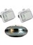 6 Adet Araba Plaka Işığı W204/W212/W216/W221/W207 18 LED Beyaz Arka Etiket Işıkları (Yurt Dışından) 5