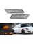 Araba Dinamik LED Amber Yan Sinyal Lambası Dönüş Sinyali Lambaları 997631033, 997631034 Şeffaf Lens Için 911 997 987 05-12 (Yurt Dışından) 5