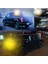 12 Adet 4 LED Amber Kurtarma Strobe Işıklar 12V 24V Turuncu Izgara Arıza Yanıp Sönüyor (Yurt Dışından) 3